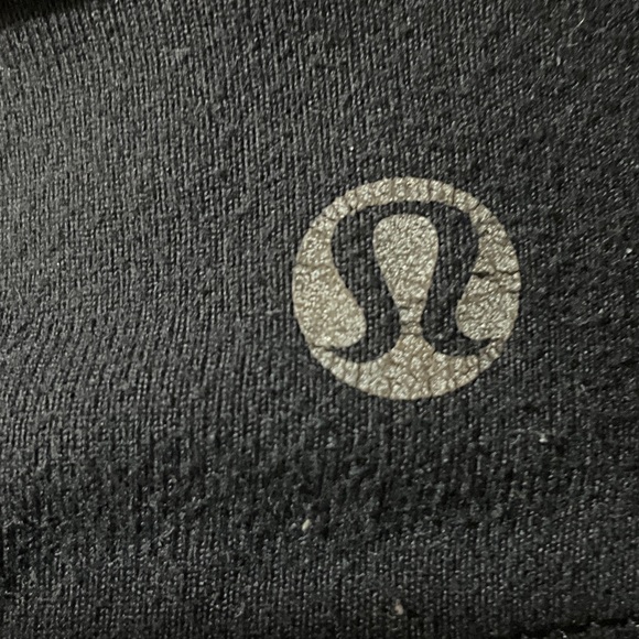 lululemon Athletica Flow Y Bra IV black strappy sports top - Picture 5 of 8